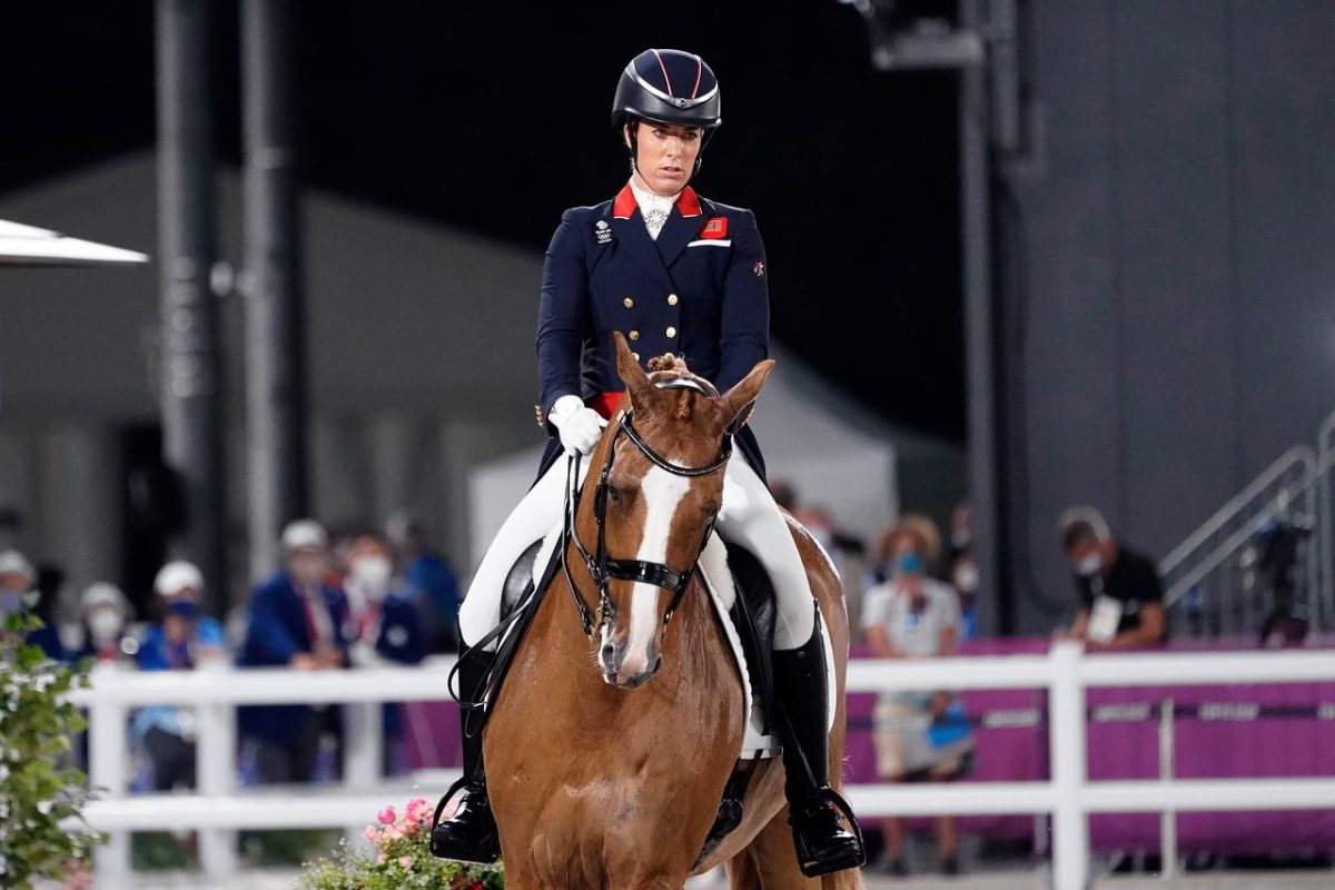 Olympics-Equestrian-Dujardin-Withdraws